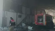 Gaziantep'te Kırmızı Biber Fabrikasında Yangın: 1,5 Saatlik Mücadele