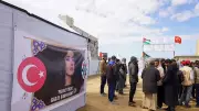 Gazze'de Yıldız Tilbe'nin Bağışıyla İkinci Çadır Kenti Hizmete Açıldı