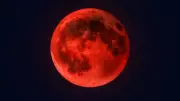 Gökyüzü Kızıla Bürünecek: Kanlı Ay Tutulması İçin Geri Sayım Başladı