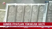 Gümüş Fiyatlarındaki Patlama: Evdeki Antika Gümüşler Servet Değerine Ulaştı