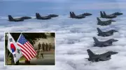 Güney Kore ve ABD, Kuzey Kore Tehdidine Karşı Ortak Hava Tatbikatı Düzenledi
