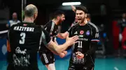Halkbank, CEV Şampiyonlar Ligi'nde Bogdanka LUK Lublin'e 3-2 Yenildi