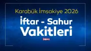 Karabük 2026 Ramazan İmsakiyesi: İlk Sahur ve İftar Saatleri Açıklandı
