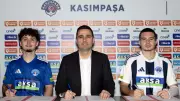 Kasımpaşa Transferde Gençlik Hamlesi Yaptı: Üç Yetenekle Sözleşme İmzalandı