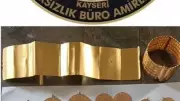 Kayseri'de 1.7 Milyon TL Değerindeki Ziynet Eşyaları Çalındı, 2 Şüpheli Tutuklandı