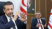 KKTC Dışişleri Bakanı Ertuğruloğlu, Cumhurbaşkanı Erhürman'ın Kıbrıs Politikalarını Sert Eleştirdi