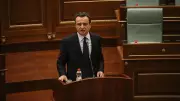 Kosova'da Albin Kurti Başkanlığındaki Yeni Hükümet Meclisten Güven Oyu Aldı