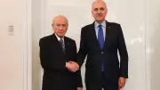 Kurtulmuş, Bahçeli'yi Ziyaret Etti: 'Meclis Sorumluluğunu Yerine Getirdi'