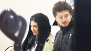 Kylie Jenner ve Timothée Chalamet Brentwood'da Özel Pizza Gecesi Yaşadı