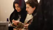 Kylie Jenner ve Timothee Chalamet Özel Pizzacıda: Dükkan Tamamen Onlara Ayrıldı