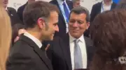 Macron, YPG Elebaşı Ferhat Abdi Şahin ile Münih'te Görüştü