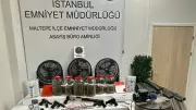 Maltepe'de Uyuşturucu Serasına Dönüştürülen Mekana Polis Baskını