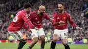 Manchester United, Everton'u 1-0 Yenerek Ligi Sarsmaya Devam Ediyor