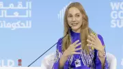 Meryem Uzerli, Dünya Hükümetler Zirvesi'nde Türkiye'yi Temsil Etti