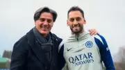 Montella Inter'i Ziyaret Etti: Hakan Çalhanoğlu ve Cristian Chivu ile Görüştü