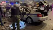Moskova'da Polis Devriye Aracına Bombalı Saldırı: 1 Polis Şehit Oldu, 2 Yaralı