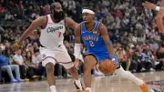 NBA'de Thunder Zaferi, Hornets-Pistons Maçında Kavga: Antrenör ve Oyuncular İhraç Edildi