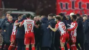 Olaylı Belgrad Derbisinde Kızılyıldız, Partizan'ı 3-0 Mağlup Etti