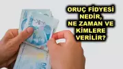 Oruç Fidyesi Nedir? 2026 Yılı Fidye ve Fitre Miktarı Açıklandı