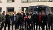 Oscar Cardozo Trabzon'da: Efsane Golcü Derbi İçin Bordo-Mavili Taraftarlarla Buluştu