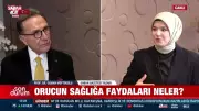 Prof. Dr. Osman Müftüoğlu A Haber'de Orucun Sağlığa Faydalarını Açıkladı