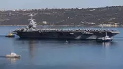 İran-ABD Görüşmeleri Sürerken Kritik Hareket: USS Gerald R. Ford Uçak Gemisi Girit'ten Ayrıldı