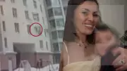 Rusya'da 7. Kattan Düşen Çocuğu Apartman Görevlisi Havada Yakaladı