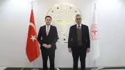 Sağlık Bakanı Memişoğlu, Karadağlı Mevkidaşı Simun ile İşbirliğini Görüştü