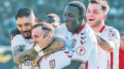 Samsunspor, Konferans Ligi'nde Shkendija Maçıyla Avantaj Peşinde