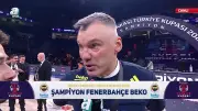 Sarunas Jasikevicius'tan Fenerbahçe Beko'ya Övgü: Devasa Bir Çaba Gösterdiler!