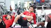 Sivasspor, Serikspor Maçı Hazırlıklarına Fitness Salonunda Başladı