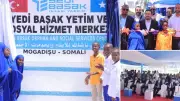 Somali'de Türkiye Destekli Yetim Merkezi Açıldı: 275 Çocuğa Yuva ve Eğitim