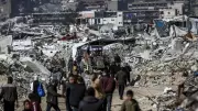 İsrail Ateşkese Rağmen Gazze'de Saldırıları Sürdürüyor: 3 Ölü, 4 Yaralı
