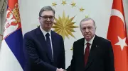Sırbistan Cumhurbaşkanı Vucic Ankara'da: Erdoğan'dan Ticaret Hedefi Açıklaması