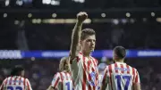 Sörloth Hat-Trick Yaptı, Atletico Madrid Şampiyonlar Ligi'nde Turladı!