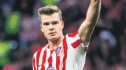 Sörloth'un Hat-Trick'iyle Atletico Madrid Son 16'da