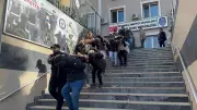 İstanbul'da 61 Adrese Operasyon: 42 Çete Üyesi Adliyeye Sevk Edildi