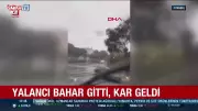 İstanbul'da Beklenmedik Kar Yağışı Hayatı Olumsuz Etkiledi