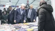 İstanbul'da 'Ben Okuyorum, İstanbul Okuyor' Projesi Kapsamında Kitap Fuarı Açıldı