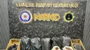 İstanbul'da Dev Uyuşturucu Operasyonu: 374 Kilo Madde Ele Geçirildi