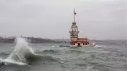 İstanbul'da Hava Durumu: Kar ve Fırtına Uyarısı Yapıldı