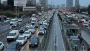 İstanbul'da Trafik Çilesi: Yoğunluk Yüzde 89'a Ulaştı