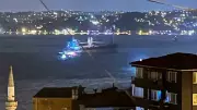 Talihsiz Kargo Gemisi Razouk, İstanbul'da Fırtınada Demir Taradı, Yardım Çağrısı Yaptı