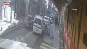 Tekirdağ'da Ters Yönden Giren Otomobil ile Motosiklet Çarpıştı: 1 Yaralı