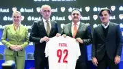 TFF, Fuzul Tasarruf Finansman ile Milli Takımlar Ana Sponsorluğu Anlaşması İmzaladı