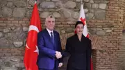 Ticaret Bakanı Bolat, Gürcistan'da İş Forumu ve İkili Görüşmeleri Başlattı