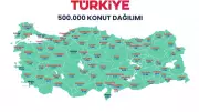 TOKİ 500 Bin Konut Kura Çekimi 69 İlde Tamamlandı! İlçeler Belli Oluyor
