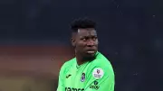 Trabzonspor'da Andre Onana Panter Gibi Oynadı, Gaziantep FK'yı Kurtarışlarıyla Yıktı