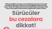 Trafik Cezalarında Yeni Dönem: TBMM'den Geçen Kanunla Para Cezaları Arttı