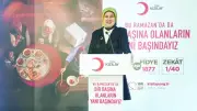 Türk Kızılay'ın Ramazan Hedefi: 7,5 Milyon Kişiye Yardım